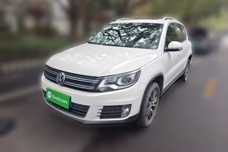 Used Volkswagen Tiguan 2016 300TSI Automatic Two-Wheel Drive Luxury Edition