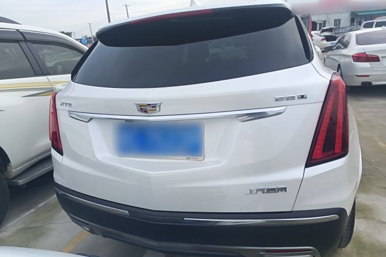 Used Cadillac XT5 2020 Revised Version 28T Luxury Edition
