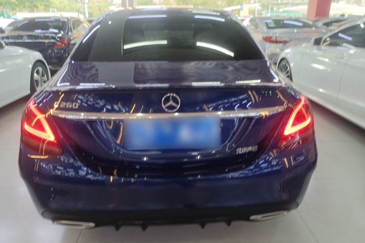 Used Mercedes-Benz C-Class 2021 C 260 Star Edition