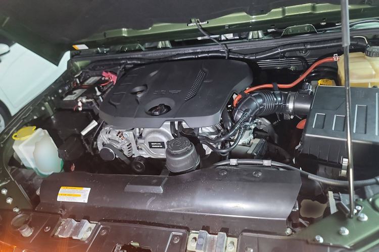 Used Beijing Auto BJ40 2020 2.3T Automatic Four-Wheel Drive Rainforest Expedition Edition