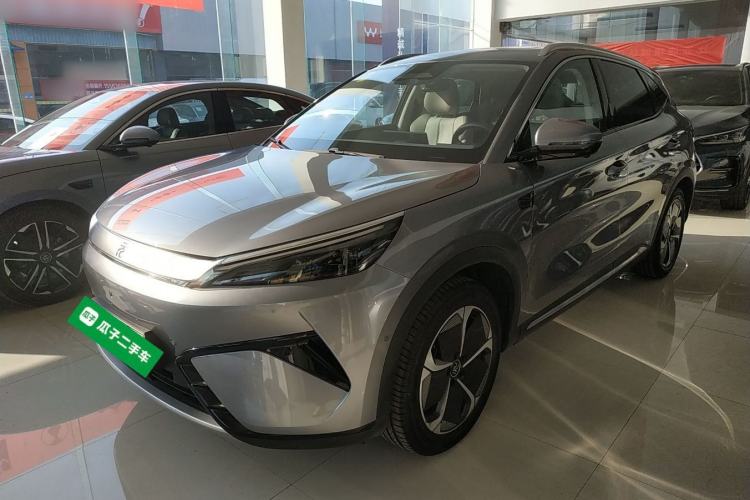 Used BYD Yuan PLUS 2025 Intelligent Driving Version 510 KM Beyond-Grade Edition