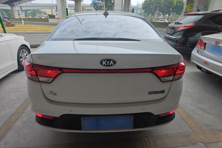 Used Kia K2 2017 Sedan 1.4L Manual Transmission 15th Anniversary Special Edition GLS