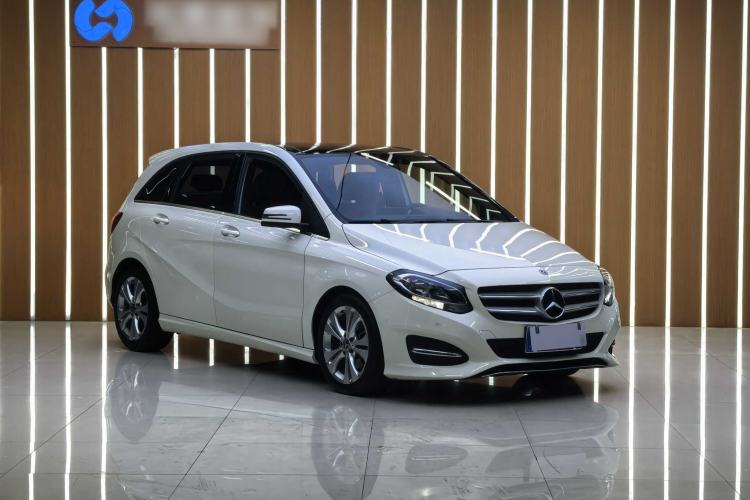 Used Mercedes-Benz B-Class 2017 B 200 Sport Edition
