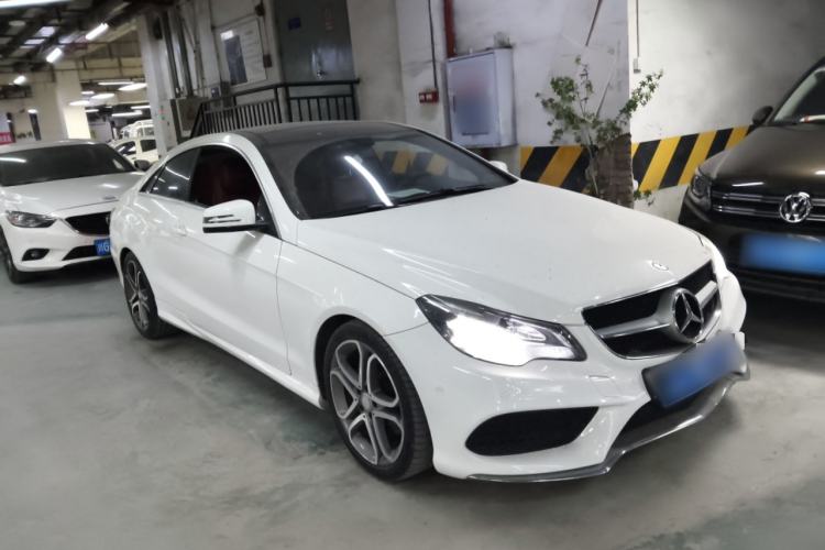 Used Mercedes-Benz E-Class (Import) 2014 E 200 Coupe