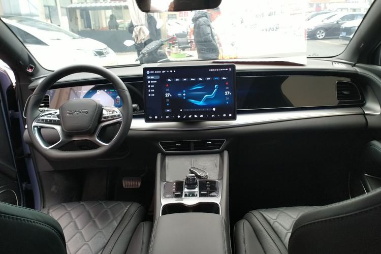 Used BYD Sealion 07 EV 2024 610 Zhihang Edition