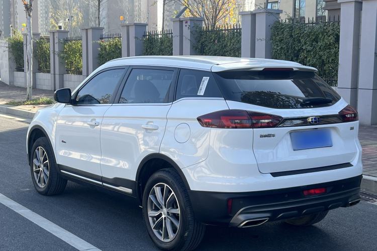 Used Geely Auto Emgrand X7 Sport 2020 1.8TD DCT Two-Wheel Drive Smart Connect 4G-Enabled Version