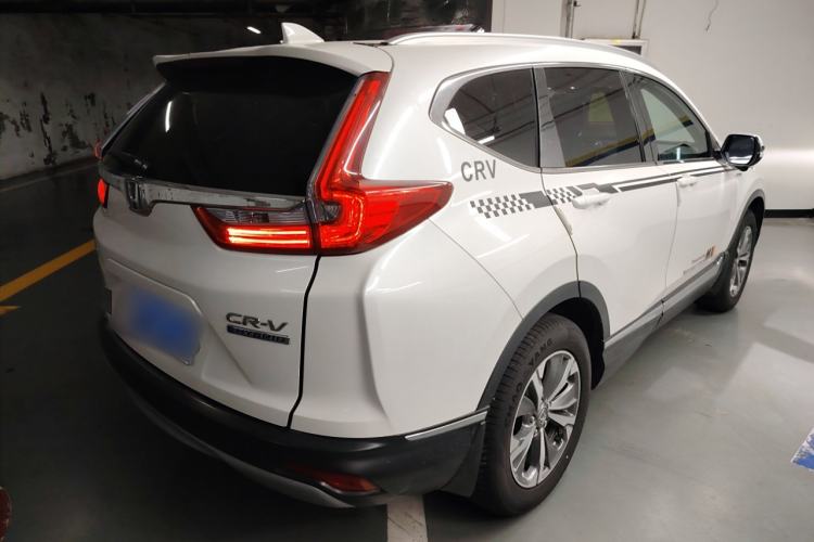 Used Honda CR-V 2019 Rui Hybrid 2.0L Four-Wheel Drive Pure Enjoyment Version China V Emission Standard
