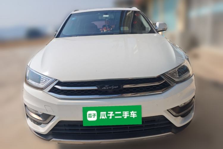 Used Zotye SR7 2016 1.5T CVT Cube Dream Edition China IV Standard
