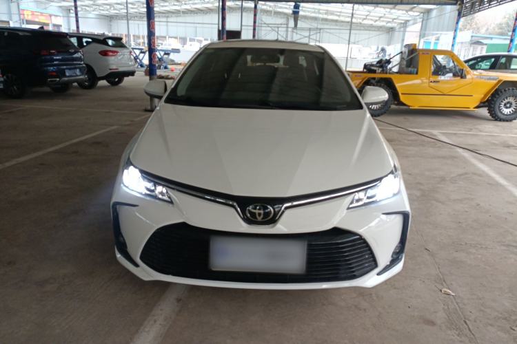 Used Toyota Corolla 2021 1.2T S-CVT Luxury Edition