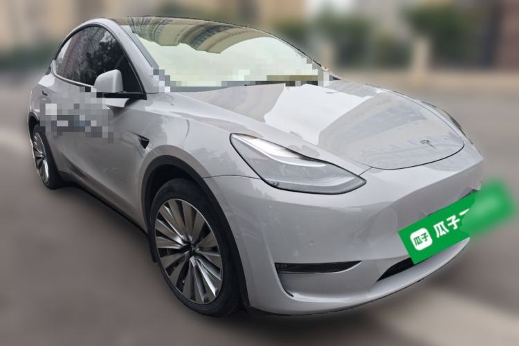 Used Tesla Model Y 2022 Revised Version Long-Range All-Wheel Drive