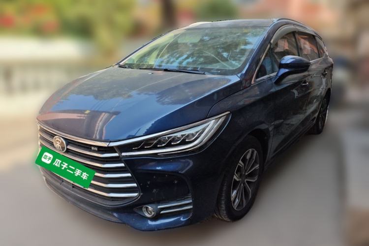Used BYD Song MAX 2019 1.5T Automatic Smart Connect Prestige 7-Seater China VI Standard