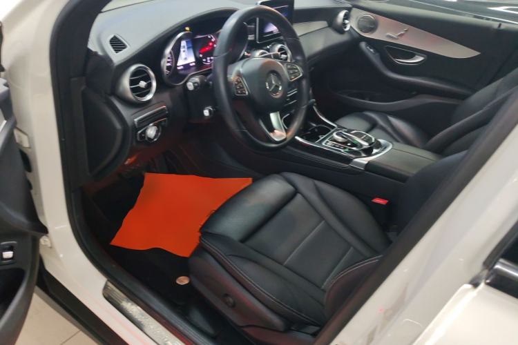 Used Mercedes-Benz GLC Coupe 2017 GLC 200 4MATIC Coupe SUV