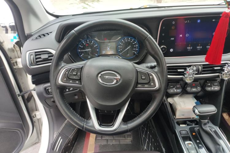 Used GAC Trumpchi GS4 2018 235T Automatic Two-Wheel Drive Luxury Smart Connectivity Millionth Anniversary Edition