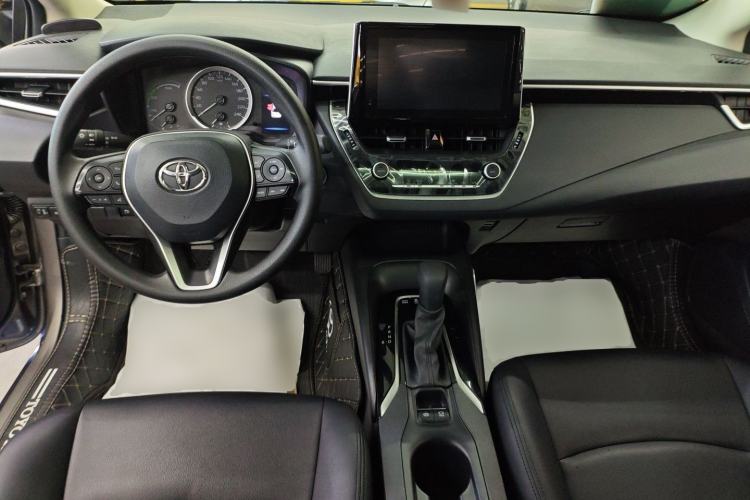 Used Toyota Corolla 2021 Dual-Motor 1.8L E-CVT Elite Edition