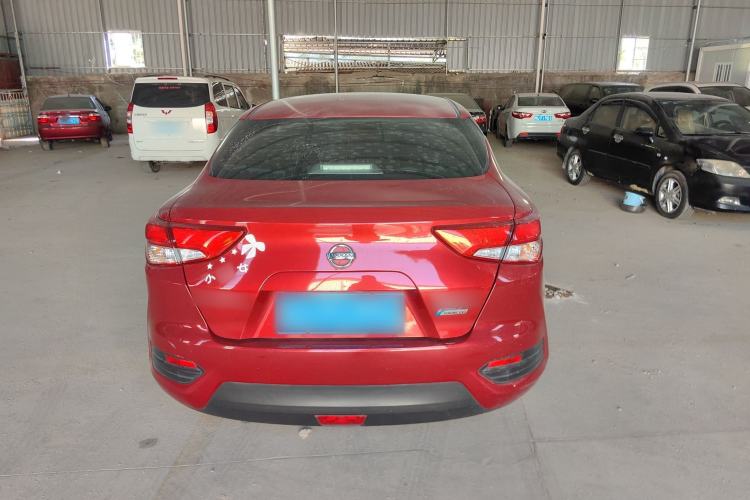 Used Nissan Lannia 2019 1.6L CVT Smart Connect Smart Cool Version China VI Standard
