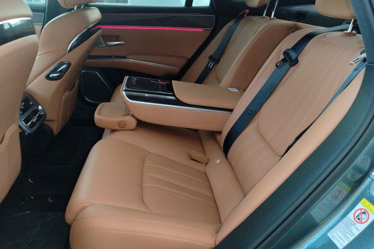 Used BYD Han L 2025 DM-p Four-Wheel-Drive LiDAR Flagship Model
