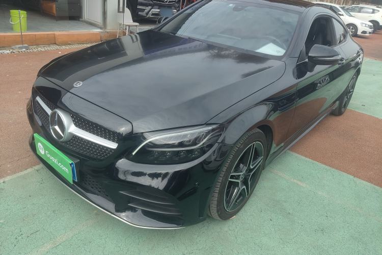 Used Mercedes-Benz C-Class (Import) 2021 C 200 Coupe