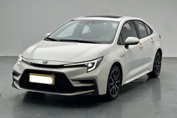 Used Toyota Levin 2023 Smart Electric Hybrid Dual-Engine 1.8L Sport Edition