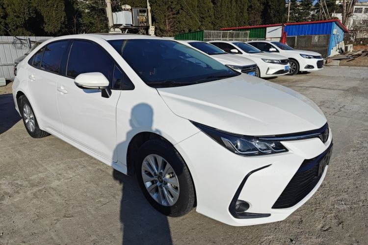 Used Toyota Corolla 2019 1.2T S-CVT GL-i Elite Edition
