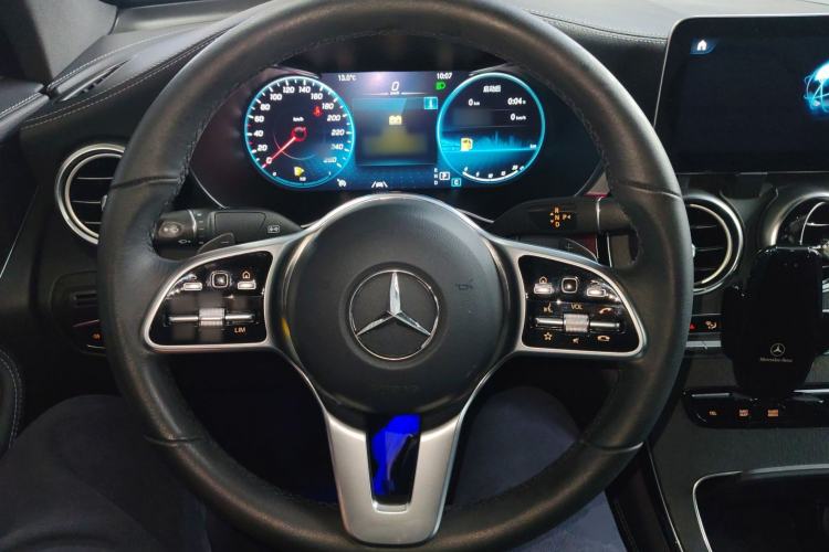 Used Mercedes-Benz GLC Coupe 2020 GLC 300 4MATIC Coupe SUV