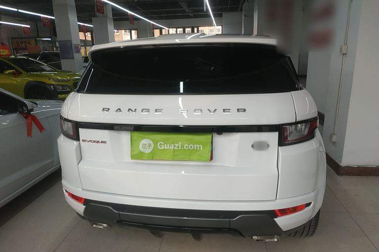 Used Land Rover Range Rover Evoque 2016 2.0T HSE DYNAMIC All-Wheel Drive Edition