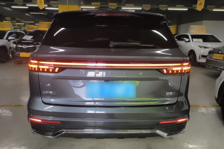 Used Geely Auto Monjaro L 2021 2.0TD DCT EVO Two-Wheel Drive Smart Luxury Version
