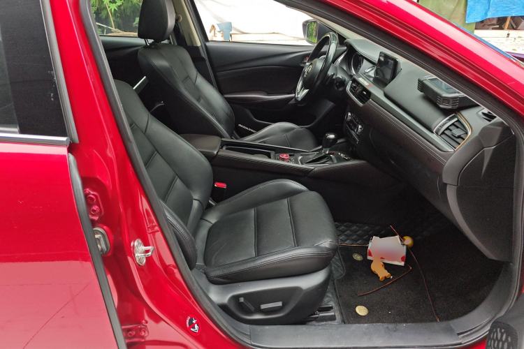 Used Mazda Atenza 2017 2.5L Blue Sky Prestige Edition
