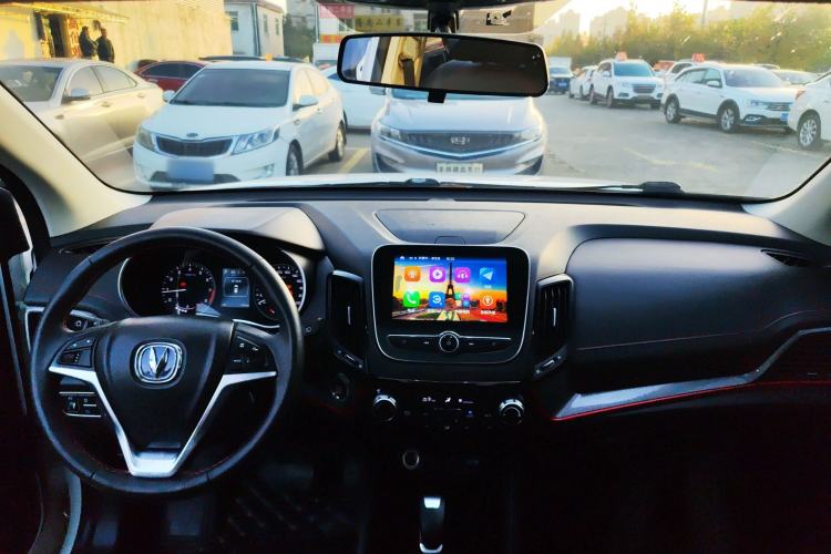 Used Changan CS55 2017 1.5T Automatic Colorful Edition
