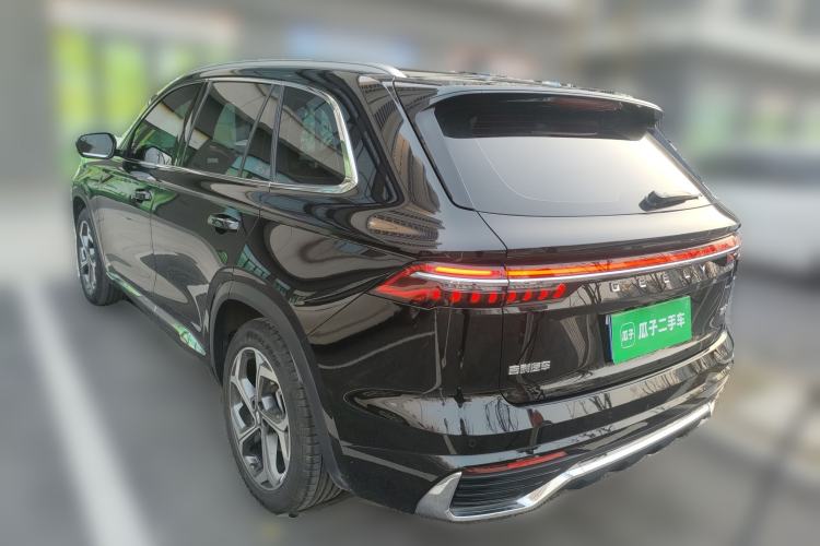 Used Geely Auto Monjaro L 2024 2.0TD High-Power Automatic Two-Wheel Drive Yunqi Version