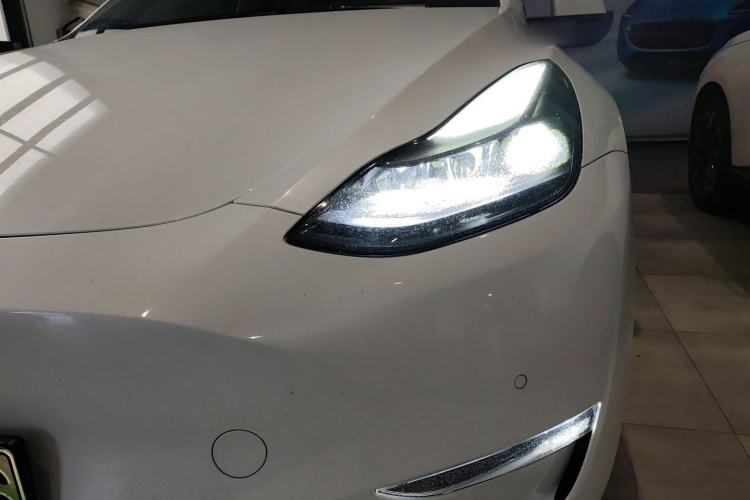 Used Tesla Model Y 2022 Revised Version Long-Range All-Wheel Drive