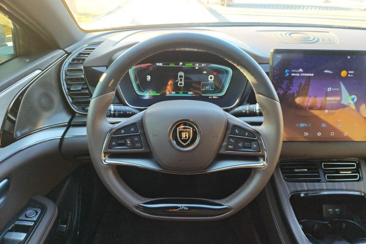 Used BYD Han 2020 EV Long-Range Luxury Model
