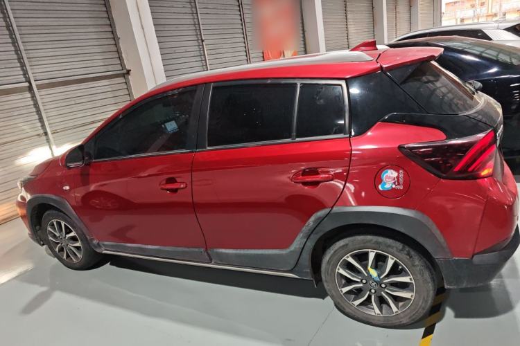 Used Toyota YARiS L 2021 X-Trail 1.5L CVT Luxury Edition
