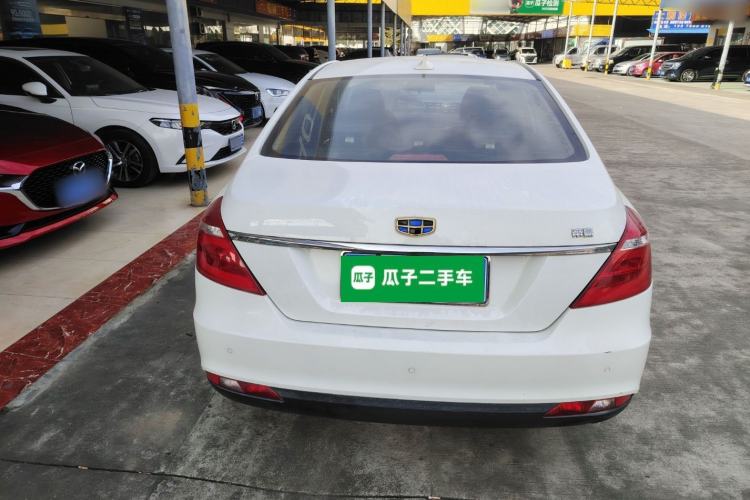 Used Geely Auto Emgrand 2017 Sedan Million Edition 1.5L CVT Upward Version
