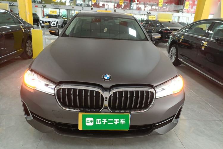 Used BMW 5 Series 2022 530Li Luxury Edition Premium Package
