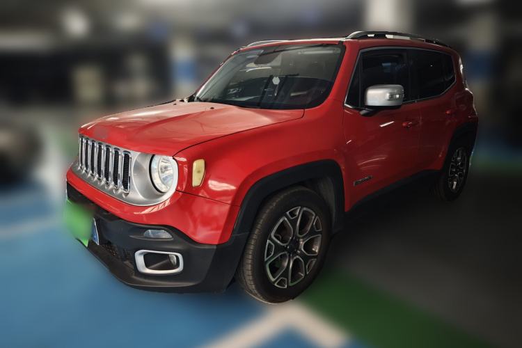 Used Jeep Renegade 2016 1.4T Automatic Smart Edition