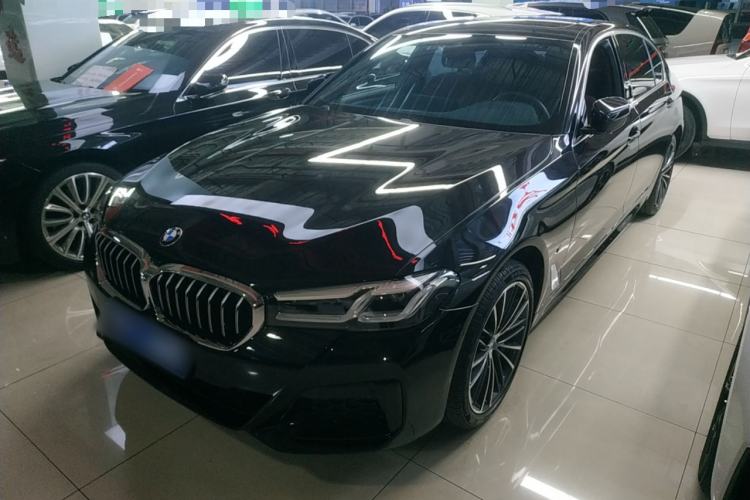 Used BMW 5 Series 2022 Second Facelift 530Li Leading Edition M Sport Package