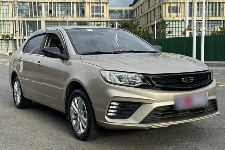 Used Geely Auto Vision 2020 Revised 1.5L Manual Asian Games Edition
