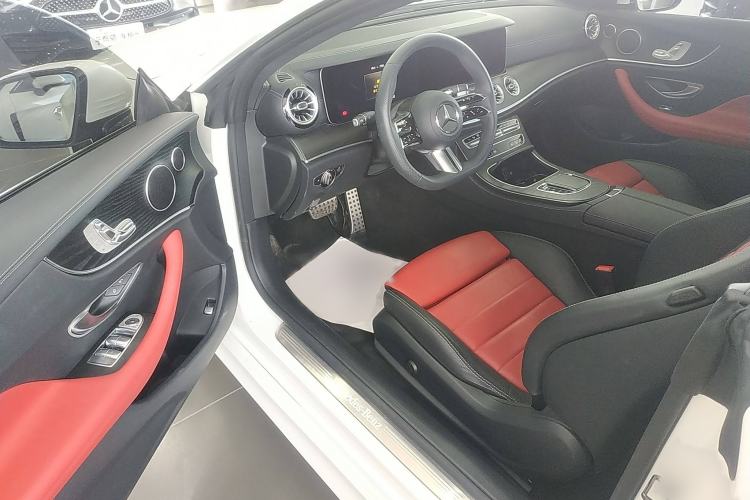 Used Mercedes-Benz E-Class 2023-Year Restyled E 260 Coupe