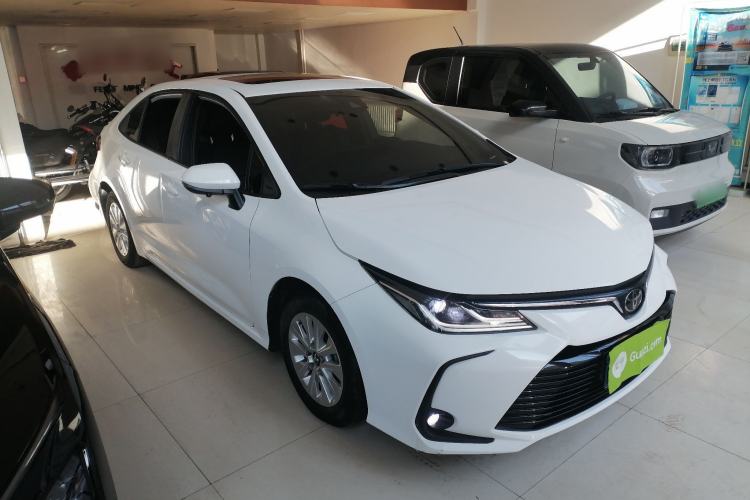 Used Toyota Corolla 2021 TNGA 1.5L CVT Elite Edition