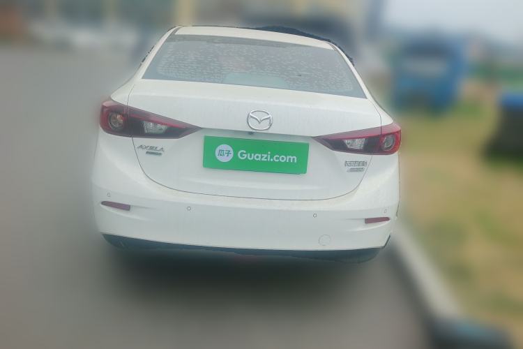 Used Mazda Mazda 3 Axela 2019 Cloud-Controlled Version Sedan 1.5L Automatic Comfort Trim China VI Standard
