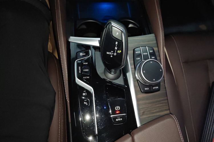 Used BMW 5 Series New Energy 2021 535Le Luxury Package
