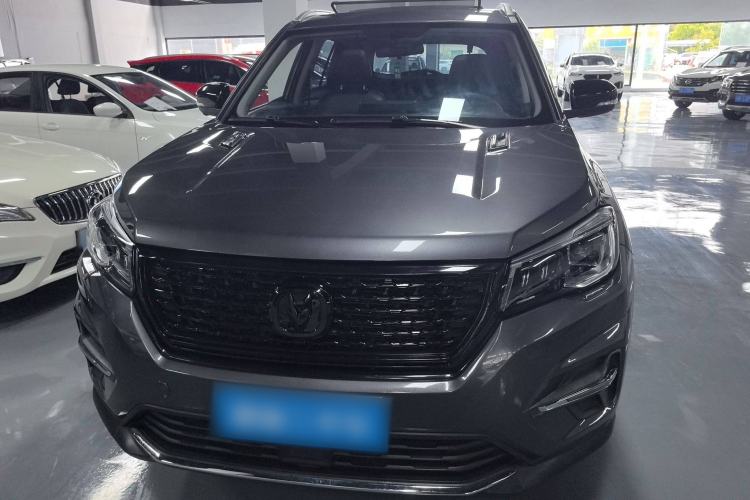 Used Changan CS75 2021 Honor Million Edition 280T DCT Navigation Model
