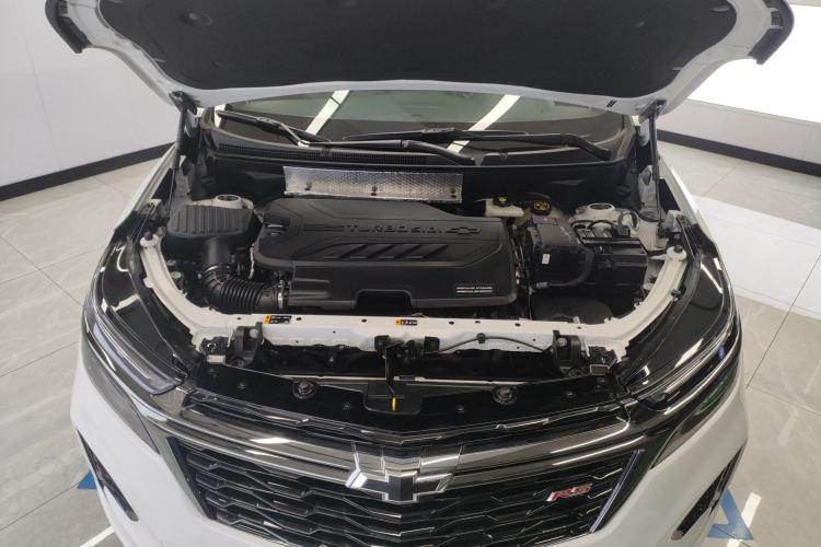 Used Chevrolet Equinox 2022 Mild Hybrid 550T RS Smart Boundary-Setting Edition
