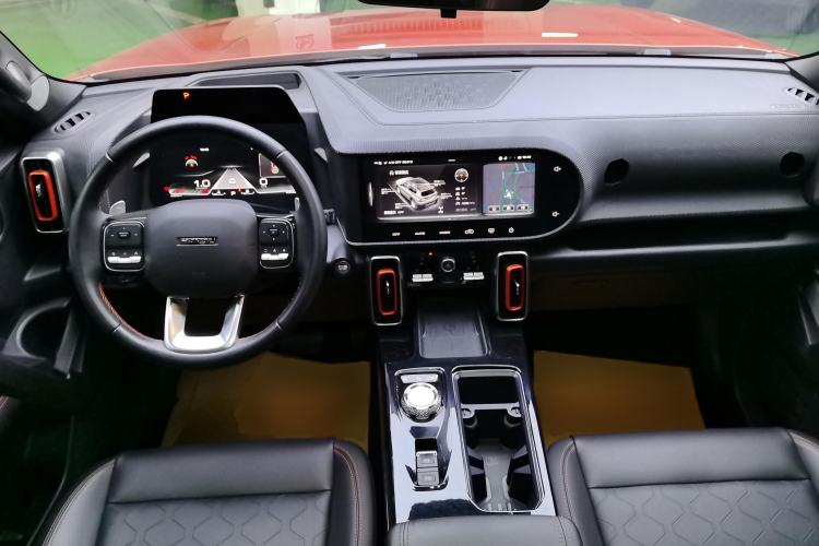 Used Haval DARGO 2021 2.0T DCT 4x4 Chinese Rural Dog Edition