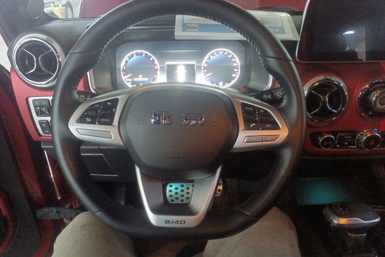 Used  BJ40 2020 2.0T Automatic Four-Wheel Drive Tribute Edition 2020 Xieke Version
