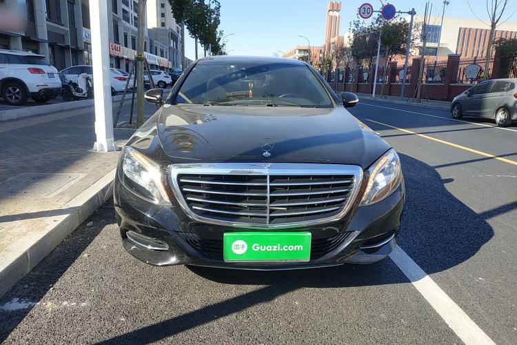 Used Mercedes-Benz S-Class 2014 S 320 L Business Model