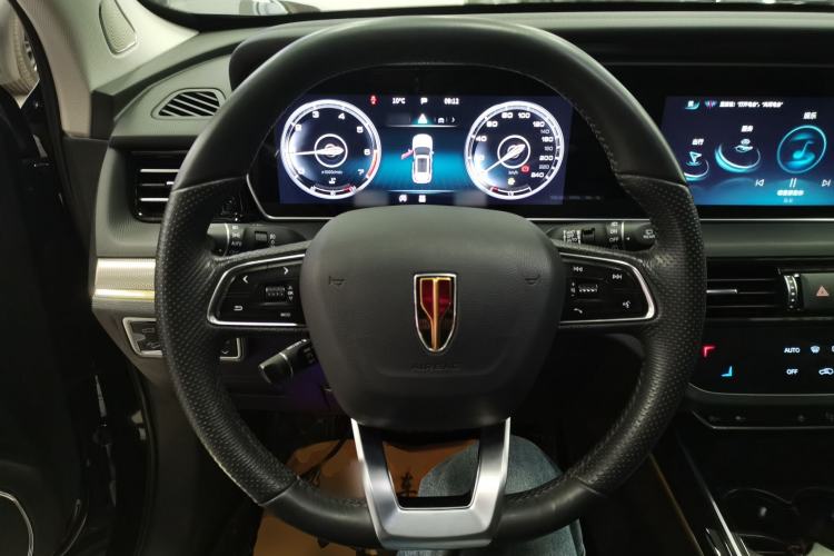 Used Hongqi HS5 2022 Revised Version 2.0T Smart Connect Flagship Edition
