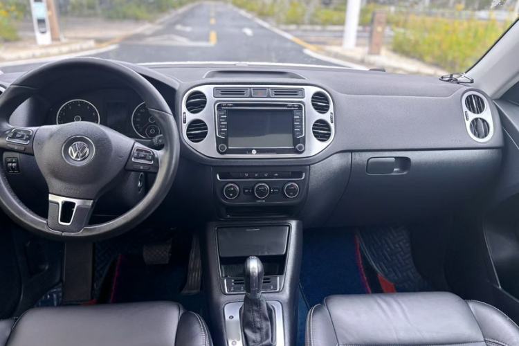 Used Volkswagen Tiguan 2016 280TSI Automatic Two-Wheel Drive Silk Road Comfort Edition
