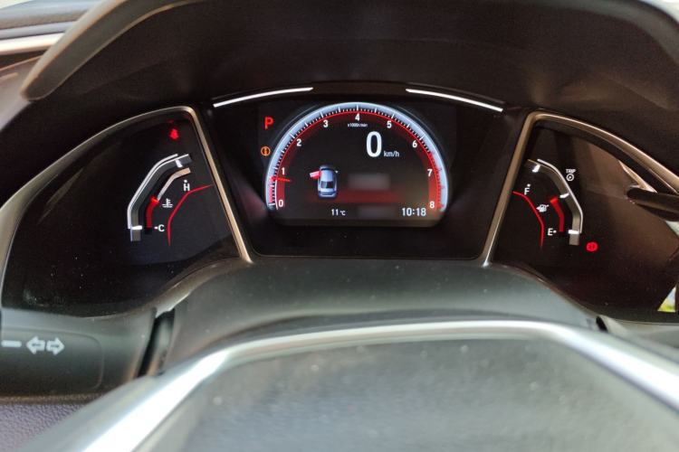 Used Honda Civic 2019 220TURBO CVT Dynamic Edition China VI Emission Standard