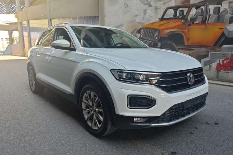 Used Volkswagen T-ROC 2018 280TSI DSG Two-Wheel Drive Advanced Version China V Emission Standard
